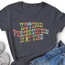 Historische Bewahrung ist My Vibe, Preservation at