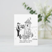 Historische Bewahrung von Outhouses? Postkarte (Stehend Vorderseite)