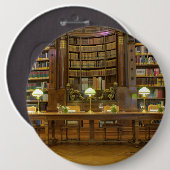 Historische Bibliothek Button (Vorne & Hinten)