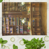 Historische Bibliothek Handtuch (Gefaltet)