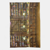 Historische Bibliothek Handtuch (Vertikal)