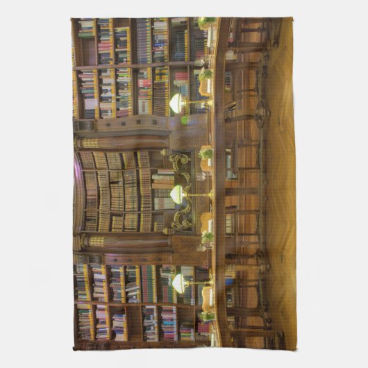 Historische Bibliothek Handtuch (Vertikal)