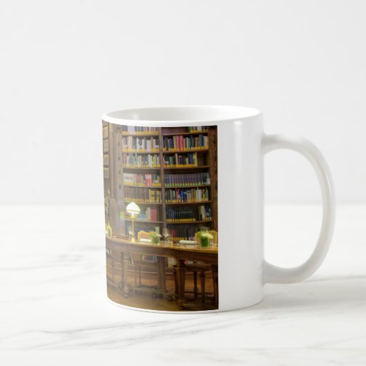 Historische Bibliothek Kaffeetasse (Rechts)