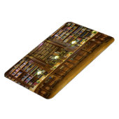 Historische Bibliothek Magnet (Linke Seite)