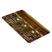 Historische Bibliothek Magnet (Rechte Seite)