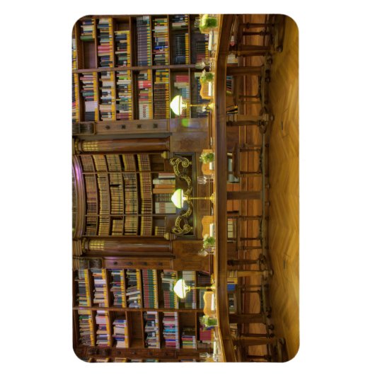 Historische Bibliothek Magnet (Vertikal)