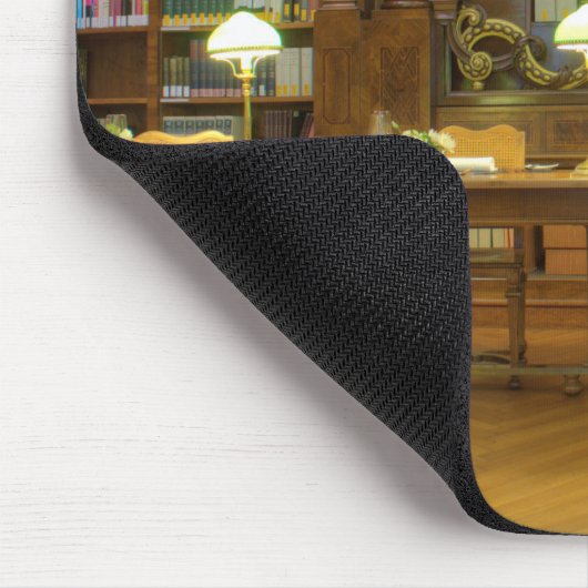 Historische Bibliothek Mousepad (Ecke)
