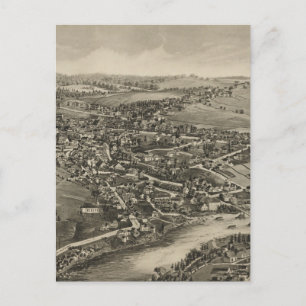 Historische bildliche Karte von Caribou Maine (189
