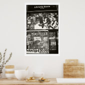 Historische Bocca Poster (Küche)