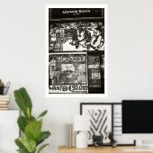 Historische Bocca Poster (Heimbüro)