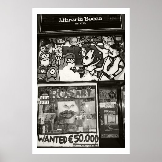 Historische Bocca Poster (Vorne)