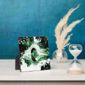 Historische Bridge Plaque Fotoplatte (InSitu)