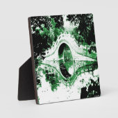 Historische Bridge Plaque Fotoplatte (Vorderseite)