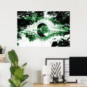 Historische Bridge Print Poster (Heimbüro)