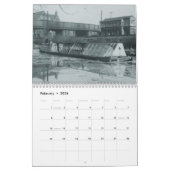 Historische britische Kanalboote 2016 Kalender (Feb 2026)