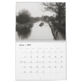 Historische britische Kanalboote 2016 Kalender (Mär 2027)