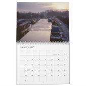 Historische britische Kanalboote 2016 Kalender (Jan 2027)