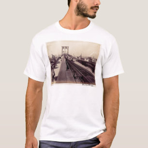 Historische Brooklyn Bridge New York City T-Shirt