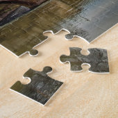 Historische Brücke, Hannoversch-Münden, Deutschlan Puzzle (Seite)