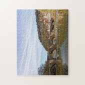 Historische Brücke, Hannoversch-Münden, Deutschlan Puzzle (Vertikal)