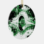 Historische Brücke Keramik Ornament (Rechts)