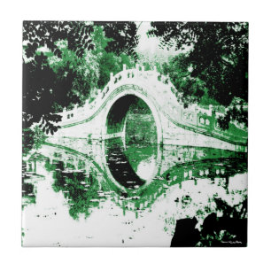 Historische Brücke Tile Fliese