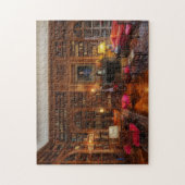 Historische Buchbibliothek Baltimore Maryland Puzzle (Vertikal)