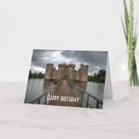 Historische Burg Burg Bodiam Burg Sussex