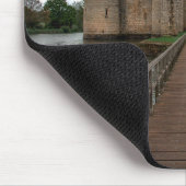 Historische Burg Burg Bodiam Burg Sussex Mousepad (Ecke)