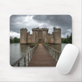 Historische Burg Burg Bodiam Burg Sussex Mousepad (Mit Mouse)
