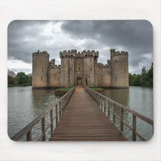 Historische Burg Burg Bodiam Burg Sussex Mousepad (Vorne)