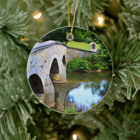 Historische Burnside Bridge Ornament (Baum)