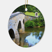 Historische Burnside Bridge Ornament (Links)