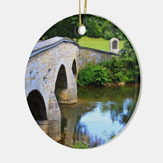 Historische Burnside Bridge Ornament (Links)