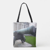 Historische Cannon Tote Bag Tasche (Rückseite)