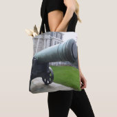 Historische Cannon Tote Bag Tasche (Von Nahem)