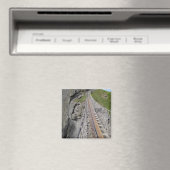 Historische Carrick-a-rede-Brücke, nördlich Magnet (In Situ (Geschirrspüler))
