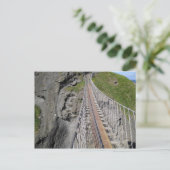 Historische Carrick-a-rede-Brücke, nördlich Postkarte (Stehend Vorderseite)