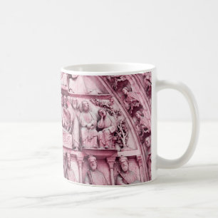 Historische, Christliche Skulpturen Notre Dame Par Kaffeetasse