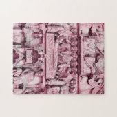 Historische, Christliche Skulpturen Notre Dame Par Puzzle (Horizontal)