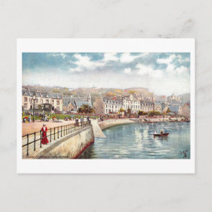 Historische Corran Esplanade in Oban, Schottland Postkarte