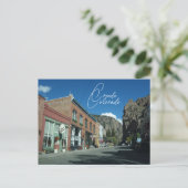 Historische Creede Colorado Reise Postkarte (Stehend Vorderseite)