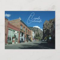 Historische Creede Colorado Reise