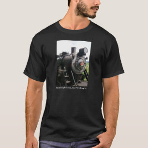 Historische Dampflokomotive Eisenbahn T-Shirt