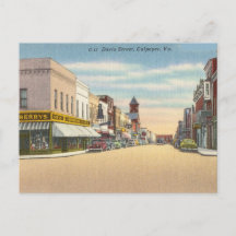 Historische Davis Street, Culpeper, Virginia