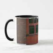 Historische Doppeltür Tasse (Links)