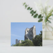 Historische Drachenfels Postkarte (Stehend Vorderseite)