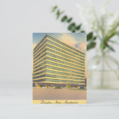 Historische Drayton Arms Apartment Savannah GA Postkarte (Stehend Vorderseite)