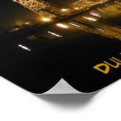 Historische Duluth Minnesota Lift Brift Poster (Ecke)