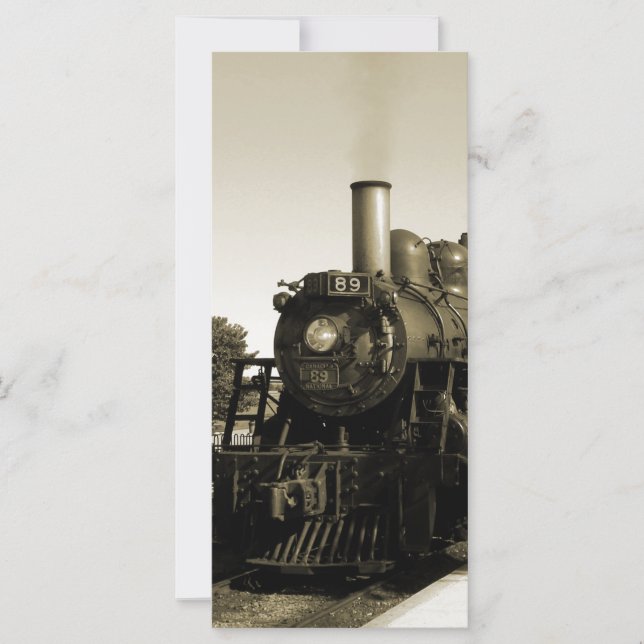 Historische Eisenbahn (Vorderseite)